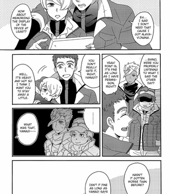 [H-Ringo]  Ano Ko ni Kisu to Yuuutsu wo  – Mobile Suit Gundam: Iron-Blooded Orphans dj [Eng] – Gay Manga sex 23