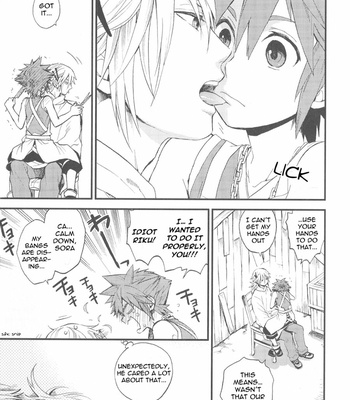 [Ssize/ Samwise] Kingdom Hearts dj – Hair Salon Sora [Eng] – Gay Manga sex 9