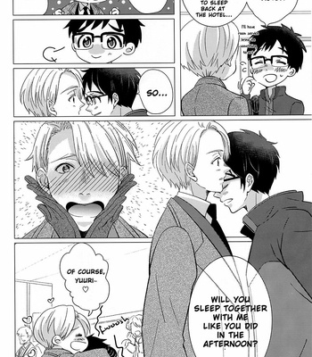 [okkinoko (kitayori minami)] zenbu, boku no mono!! – Yuri!!! on ICE dj [Eng] – Gay Manga sex 6