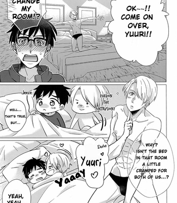 [okkinoko (kitayori minami)] zenbu, boku no mono!! – Yuri!!! on ICE dj [Eng] – Gay Manga sex 7