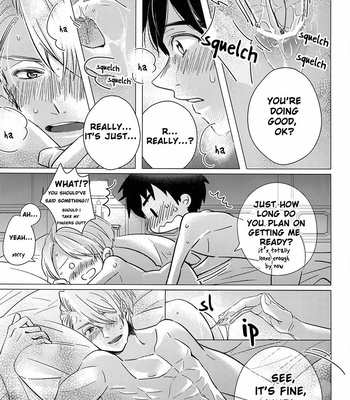 [okkinoko (kitayori minami)] zenbu, boku no mono!! – Yuri!!! on ICE dj [Eng] – Gay Manga sex 13