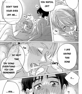 [okkinoko (kitayori minami)] zenbu, boku no mono!! – Yuri!!! on ICE dj [Eng] – Gay Manga sex 23
