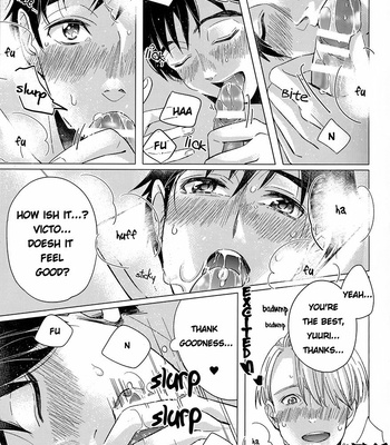 [okkinoko (kitayori minami)] zenbu, boku no mono!! – Yuri!!! on ICE dj [Eng] – Gay Manga sex 27