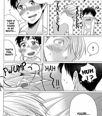 [okkinoko (kitayori minami)] zenbu, boku no mono!! – Yuri!!! on ICE dj [Eng] – Gay Manga sex 30