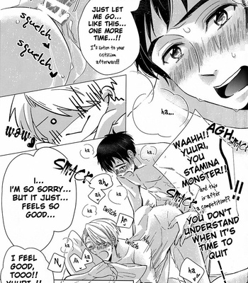 [okkinoko (kitayori minami)] zenbu, boku no mono!! – Yuri!!! on ICE dj [Eng] – Gay Manga sex 33