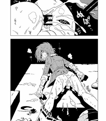 [Okashi Tai (Kin no Tamamushi)] Tetsuro Legend Partisan Hen – Galaxy Express 999 dj [JP] – Gay Manga sex 7