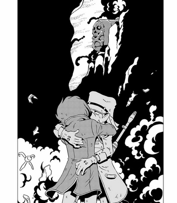 [Okashi Tai (Kin no Tamamushi)] Tetsuro Legend Partisan Hen – Galaxy Express 999 dj [JP] – Gay Manga sex 45