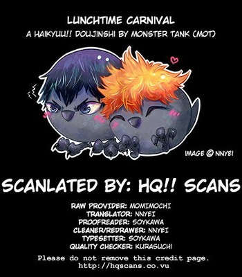 [Monster Tank (Mot)] Lunchtime Carnival – Haikyuu!! dj [kr] – Gay Manga sex 21