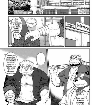 [Jamboree!/ Jin] Me and My Teacher (Ore x sen) [Spanish] – Gay Manga sex 2