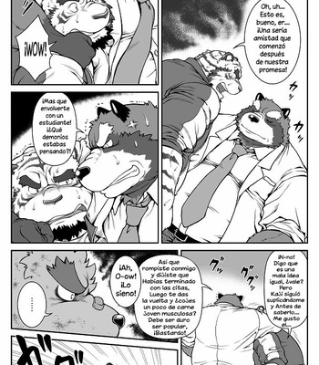 [Jamboree!/ Jin] Me and My Teacher (Ore x sen) [Spanish] – Gay Manga sex 7