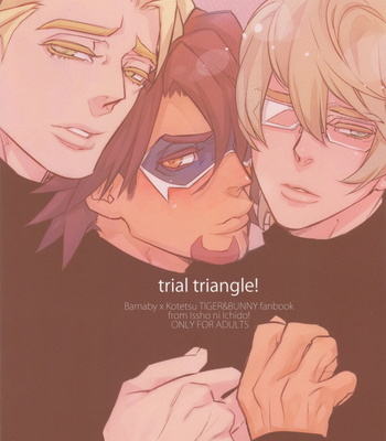 [Issho ni Ichido!/ Mokkori] Tiger & Bunny dj – trial triangle! [JP] – Gay Manga sex 26