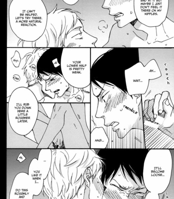 [Hyakkei (ICHIKAWA Kei)] Kocchi Muite Waratte dj – Switch! [Eng] – Gay Manga sex 13