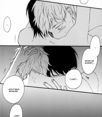 [Hyakkei (ICHIKAWA Kei)] Kocchi Muite Waratte dj – Switch! [Eng] – Gay Manga sex 19
