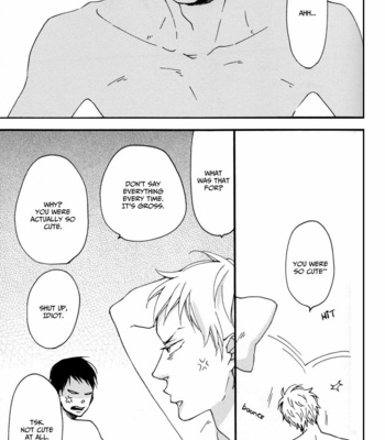 [Hyakkei (ICHIKAWA Kei)] Kocchi Muite Waratte dj – Switch! [Eng] – Gay Manga sex 22