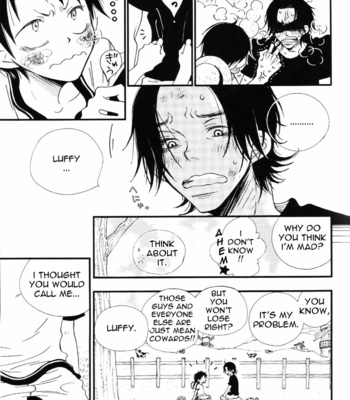 [TOUNO Kenichi] One Piece dj – Not yet Dead in the Water [Eng] – Gay Manga sex 13