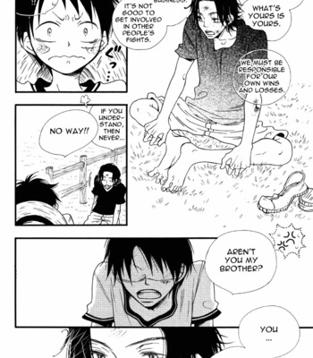 [TOUNO Kenichi] One Piece dj – Not yet Dead in the Water [Eng] – Gay Manga sex 14
