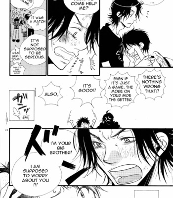 [TOUNO Kenichi] One Piece dj – Not yet Dead in the Water [Eng] – Gay Manga sex 18