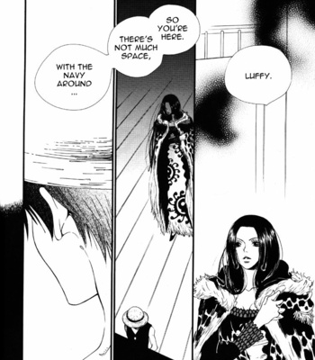 [TOUNO Kenichi] One Piece dj – Not yet Dead in the Water [Eng] – Gay Manga sex 20