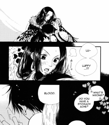 [TOUNO Kenichi] One Piece dj – Not yet Dead in the Water [Eng] – Gay Manga sex 21