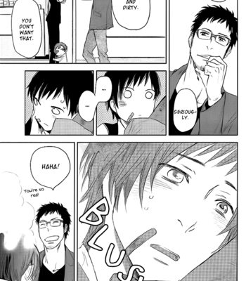[MOTO Haruko] Nichijousahan Bi – Beautiful Life [Eng] – Gay Manga sex 32