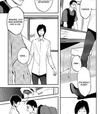 [MOTO Haruko] Nichijousahan Bi – Beautiful Life [Eng] – Gay Manga sex 39