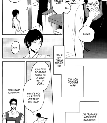[MOTO Haruko] Nichijousahan Bi – Beautiful Life [Eng] – Gay Manga sex 40
