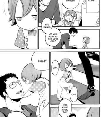 [MOTO Haruko] Nichijousahan Bi – Beautiful Life [Eng] – Gay Manga sex 41