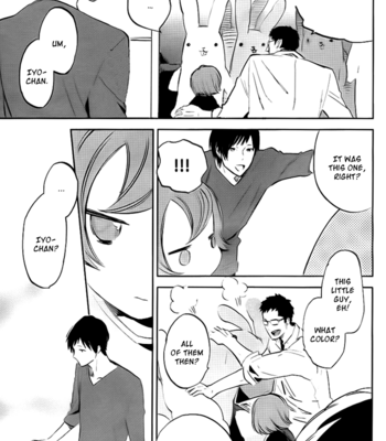 [MOTO Haruko] Nichijousahan Bi – Beautiful Life [Eng] – Gay Manga sex 49