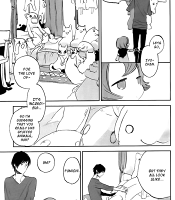 [MOTO Haruko] Nichijousahan Bi – Beautiful Life [Eng] – Gay Manga sex 53