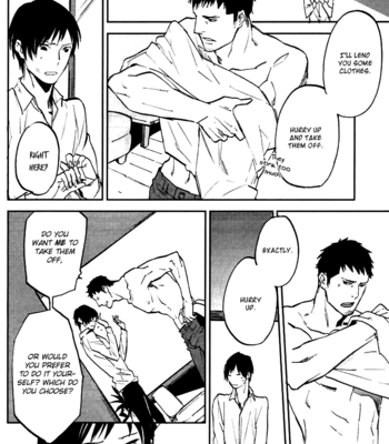 [MOTO Haruko] Nichijousahan Bi – Beautiful Life [Eng] – Gay Manga sex 147