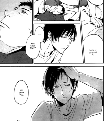 [MOTO Haruko] Nichijousahan Bi – Beautiful Life [Eng] – Gay Manga sex 156