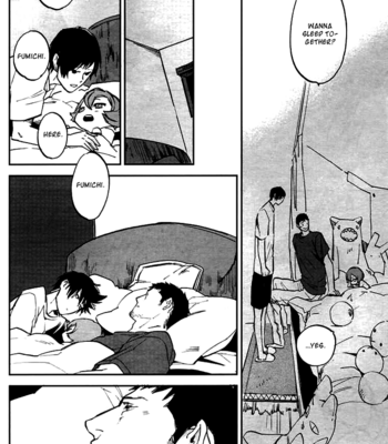 [MOTO Haruko] Nichijousahan Bi – Beautiful Life [Eng] – Gay Manga sex 161