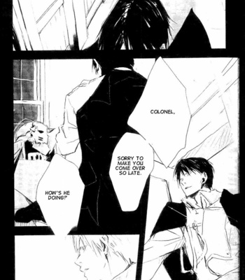 [Idea (SEINA Rin)] Fullmetal Alchemist dj – Nightingale [Eng] – Gay Manga sex 18