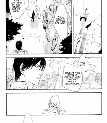 [Idea (SEINA Rin)] Fullmetal Alchemist dj – Nightingale [Eng] – Gay Manga sex 42