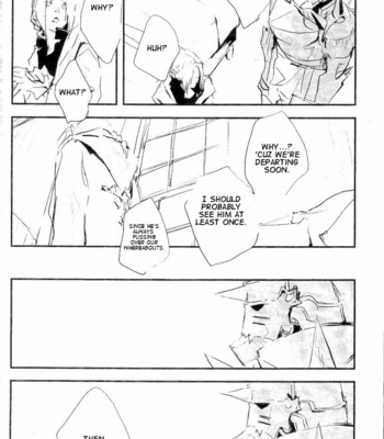 [Idea (SEINA Rin)] Fullmetal Alchemist dj – Nightingale [Eng] – Gay Manga sex 21