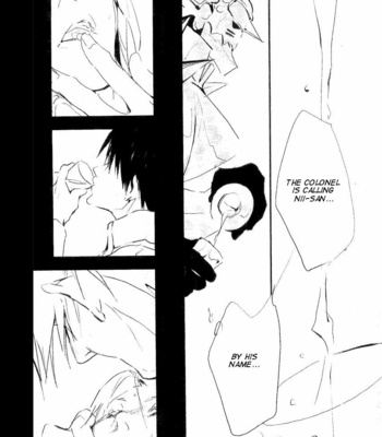 [Idea (SEINA Rin)] Fullmetal Alchemist dj – Nightingale [Eng] – Gay Manga sex 30