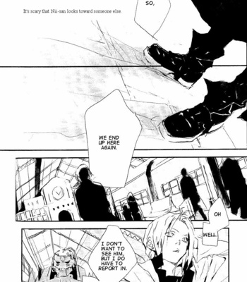 [Idea (SEINA Rin)] Fullmetal Alchemist dj – Nightingale [Eng] – Gay Manga sex 37