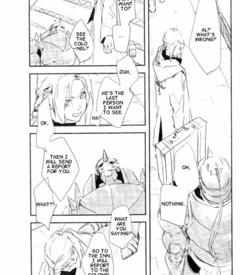 [Idea (SEINA Rin)] Fullmetal Alchemist dj – Nightingale [Eng] – Gay Manga sex 38