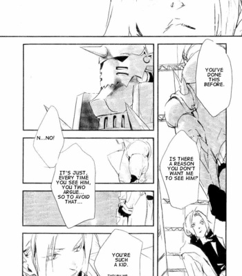 [Idea (SEINA Rin)] Fullmetal Alchemist dj – Nightingale [Eng] – Gay Manga sex 39
