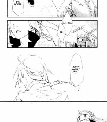 [Idea (SEINA Rin)] Fullmetal Alchemist dj – Nightingale [Eng] – Gay Manga sex 40