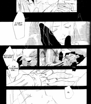 [Idea (SEINA Rin)] Fullmetal Alchemist dj – Nightingale [Eng] – Gay Manga sex 56