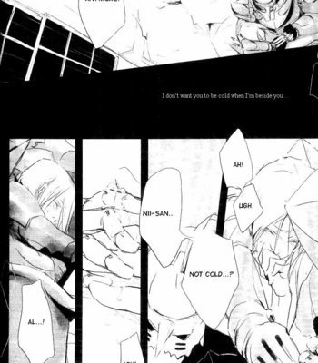 [Idea (SEINA Rin)] Fullmetal Alchemist dj – Nightingale [Eng] – Gay Manga sex 61