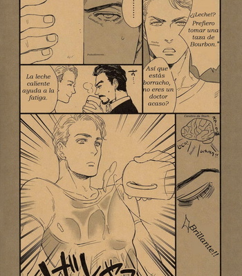 [Kangarookick] Avengers dj – Minus no Nijou [español] – Gay Manga sex 5
