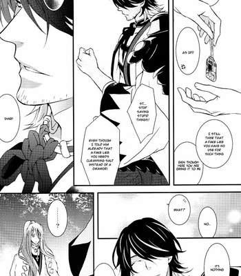 [Nichica (Shiho)] Touken Ranbu dj – Shingan Kousa [Eng] – Gay Manga sex 12