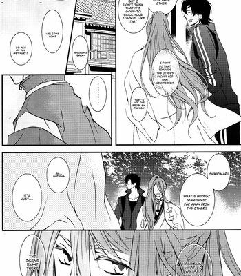[Nichica (Shiho)] Touken Ranbu dj – Shingan Kousa [Eng] – Gay Manga sex 8