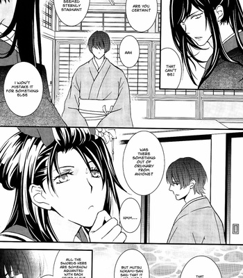 [Nichica (Shiho)] Touken Ranbu dj – Shingan Kousa [Eng] – Gay Manga sex 14