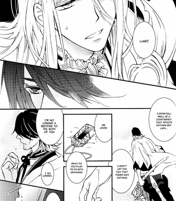 [Nichica (Shiho)] Touken Ranbu dj – Shingan Kousa [Eng] – Gay Manga sex 25