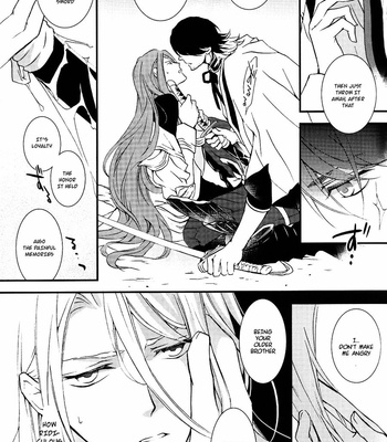 [Nichica (Shiho)] Touken Ranbu dj – Shingan Kousa [Eng] – Gay Manga sex 27
