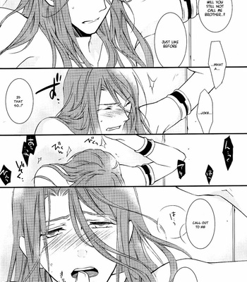 [Nichica (Shiho)] Touken Ranbu dj – Shingan Kousa [Eng] – Gay Manga sex 34