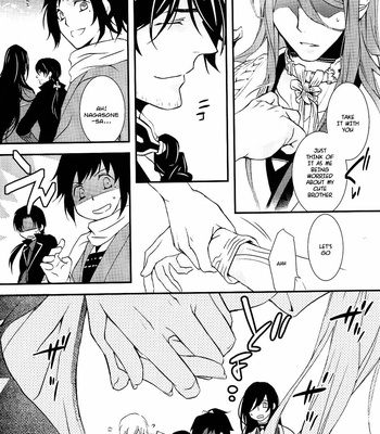 [Nichica (Shiho)] Touken Ranbu dj – Shingan Kousa [Eng] – Gay Manga sex 41